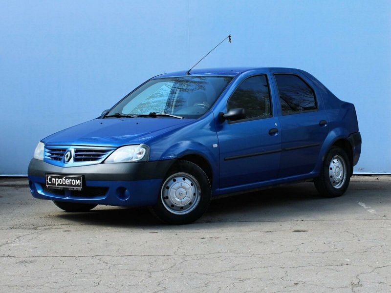 Рено Логан седан 2008