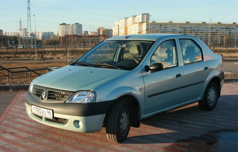 Renault Logan 1 поколения