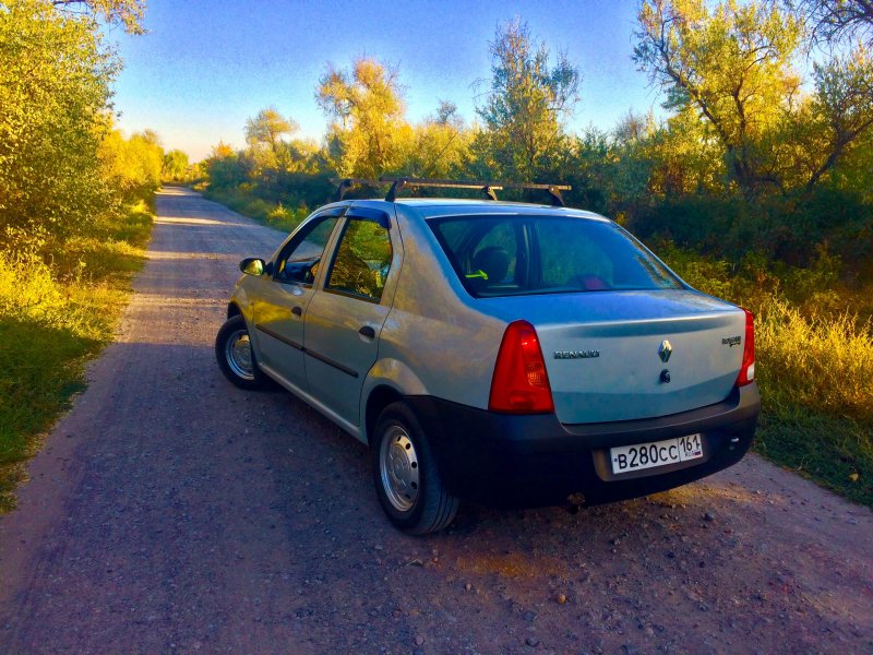 Рено Логан 1 поколение