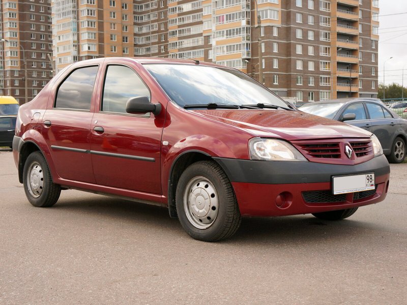 Renault Logan 2009 1.6