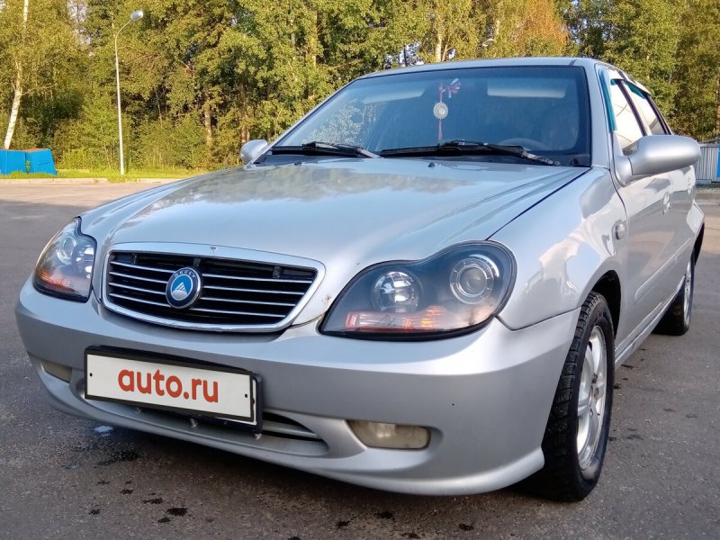 Geely CK Otaka 2007