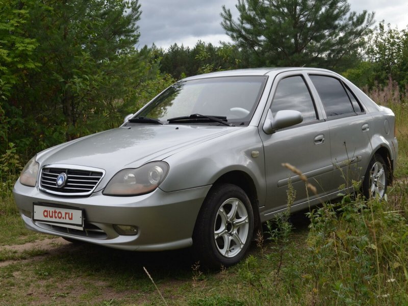 Машина Джили Отака 2007