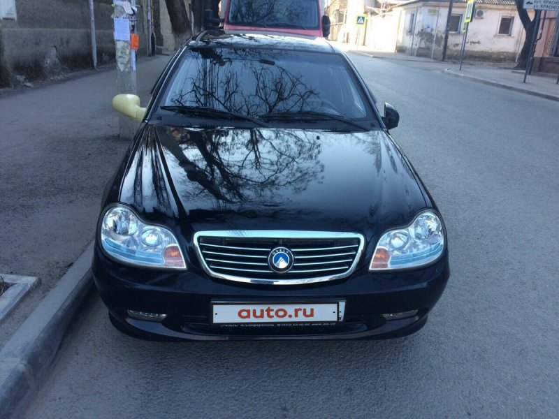 Geely CK мерс