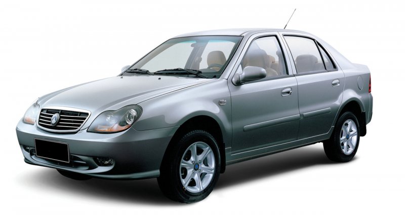 Машина Geely CK Otaka