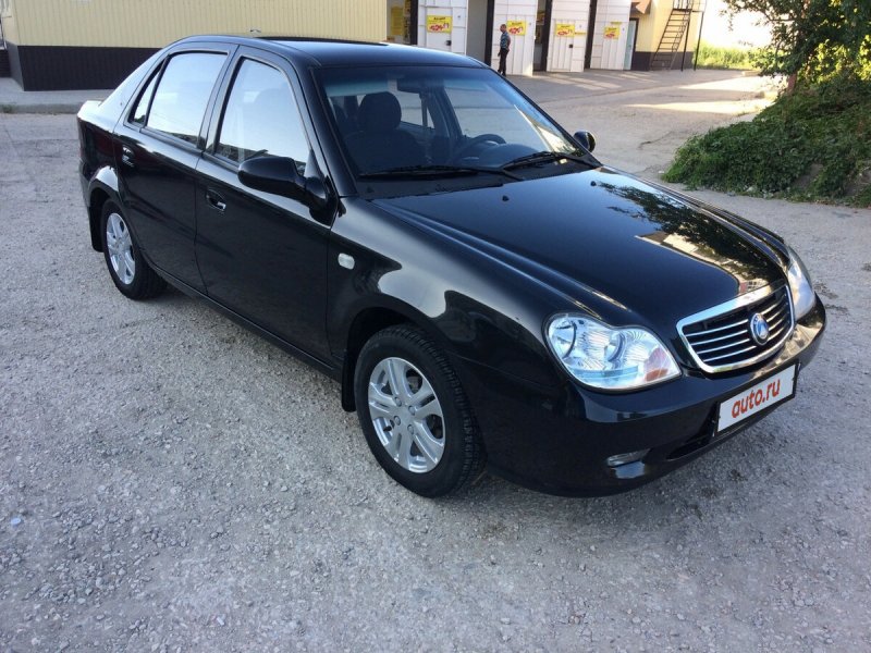 Машина Geely CK Otaka