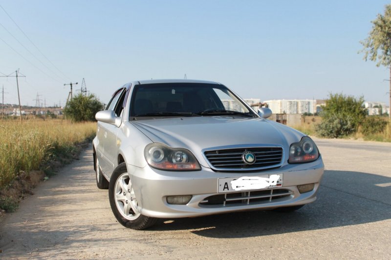 Geely CK Otaka 2008