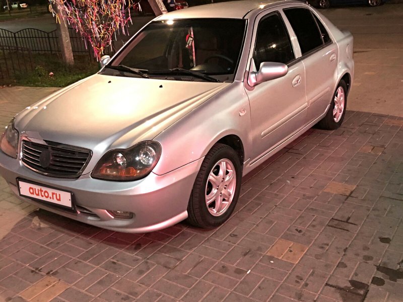 Geely Otaka 2007 салон