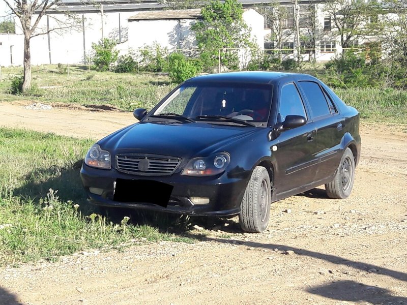Geely CK 2007 салон