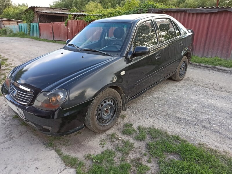 Geely CK (Otaka) 1.5 МТ, 2007