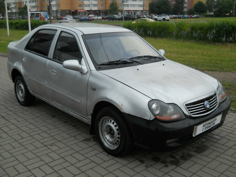 Geely CK 2007 салон