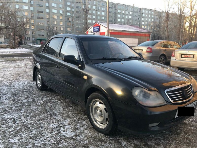 Geely CK Otaka