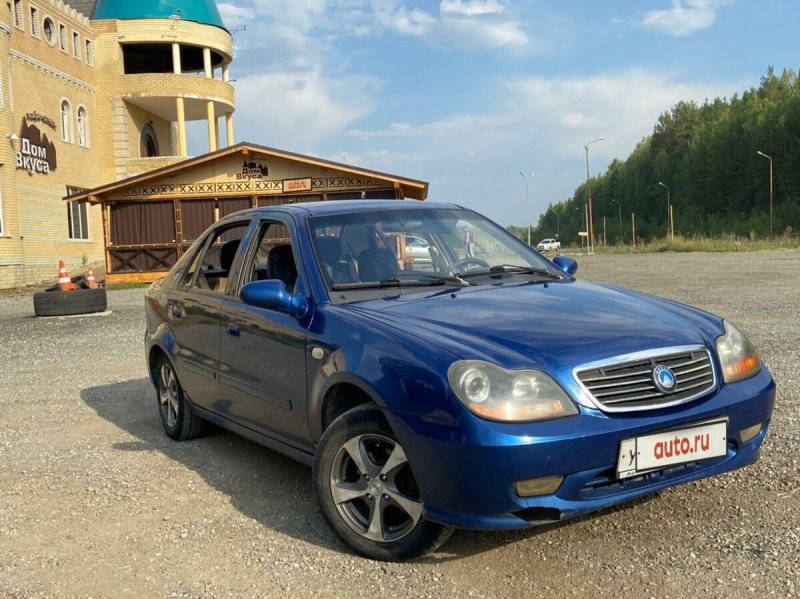 Geely CK Otaka 2007