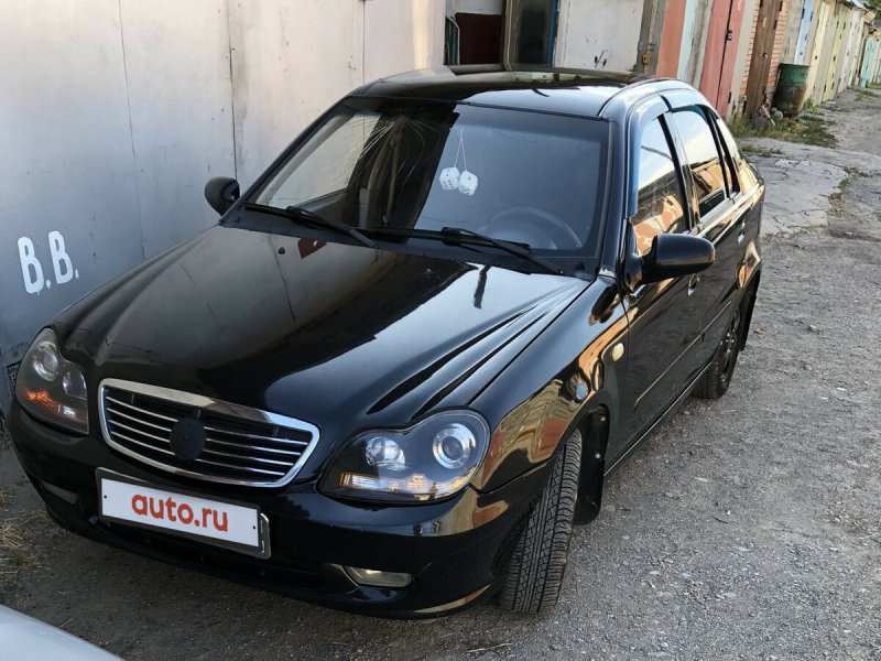 Geely ck1 Otaka 2007