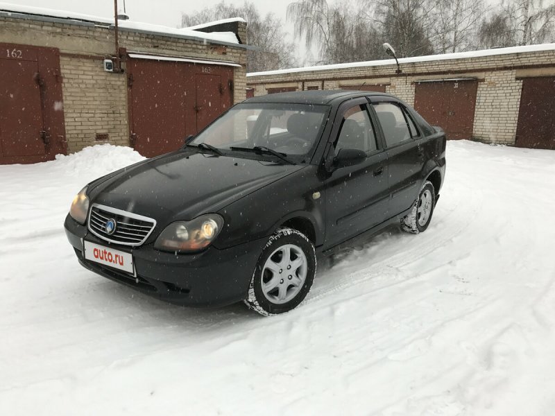 Geely CK (Otaka) 1.5 МТ, 2007