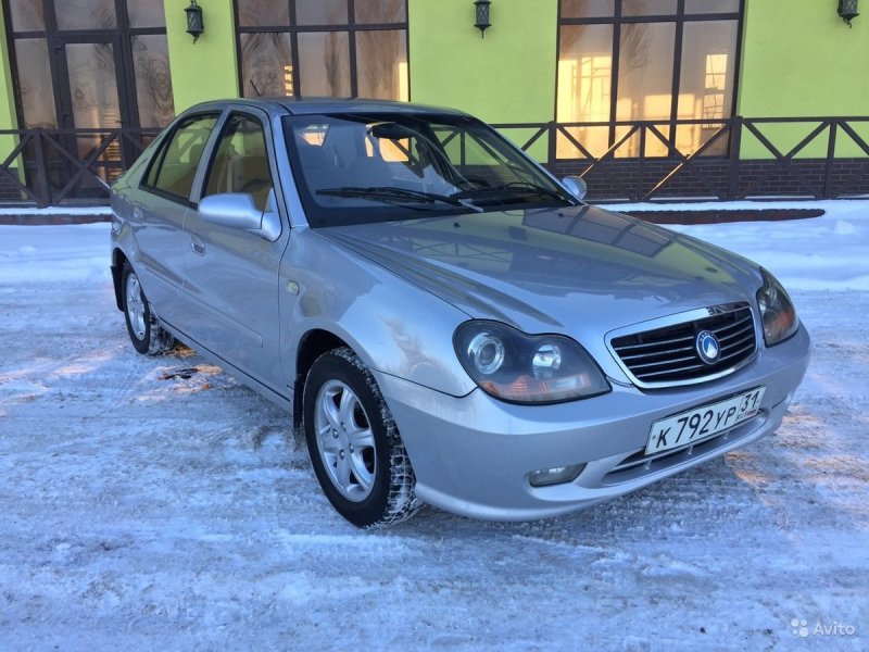 Geely Otaka ck1