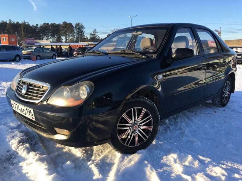 Geely CK Otaka 1 черная