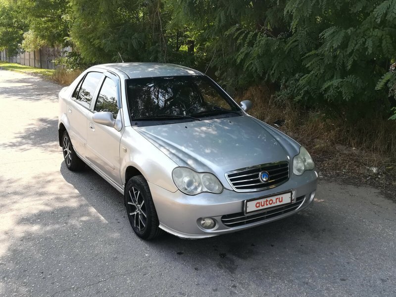 Машина Geely CK Otaka