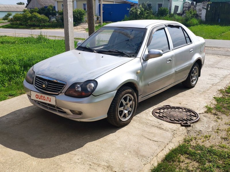 Geely CK (Otaka) 1.5 МТ, 2007 чёрный цвет