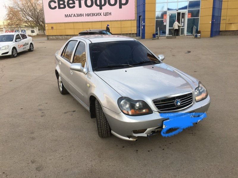 Geely CK (Otaka) i 2008