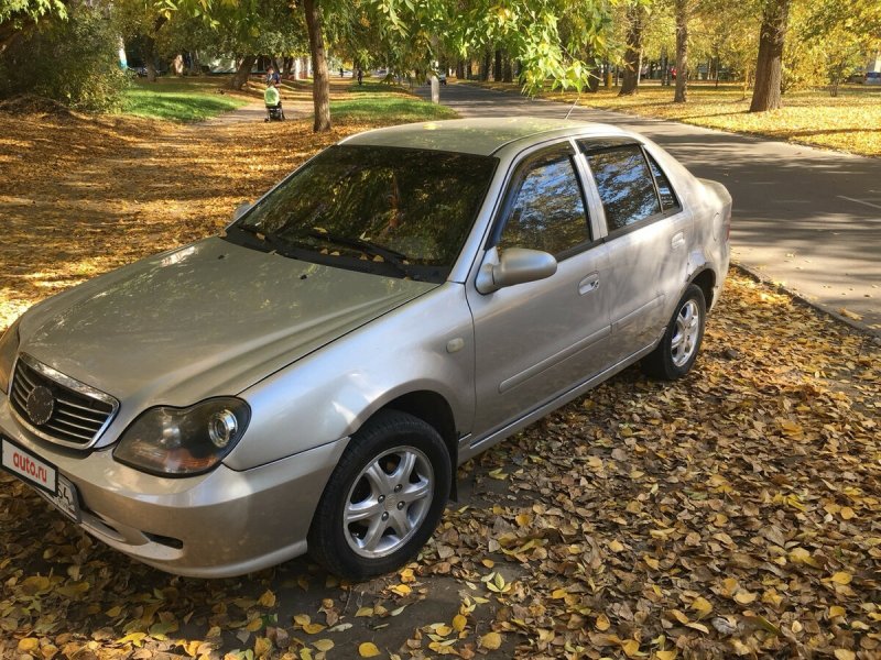 Geely CK (Otaka) i 2008