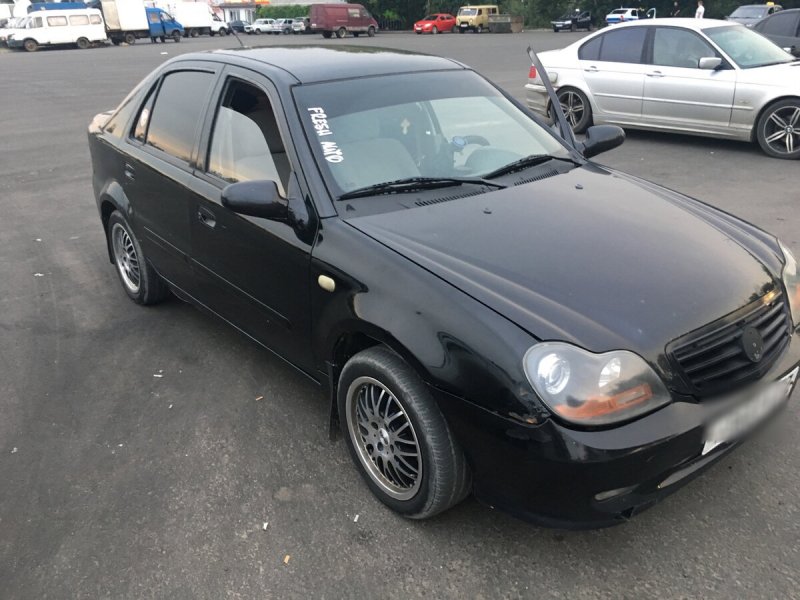Geely CK Otaka 2007 салон