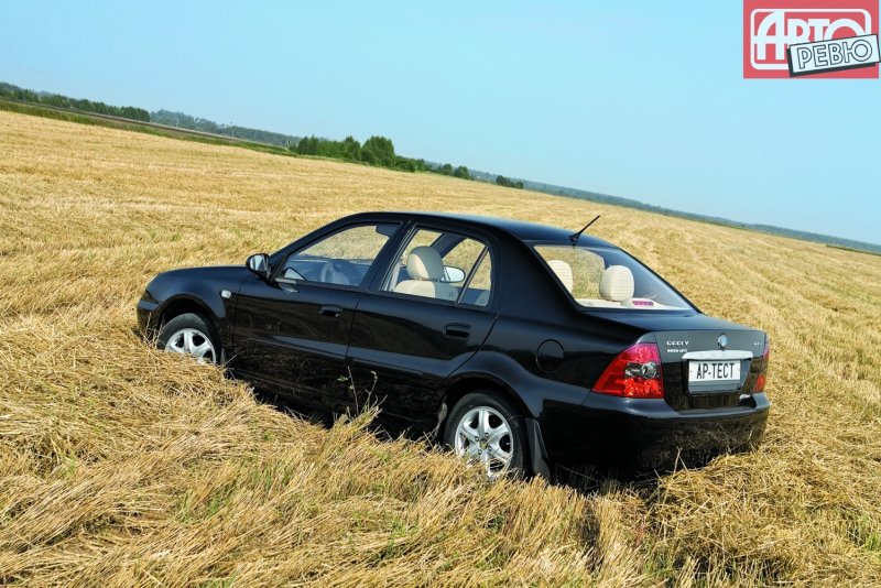 Geely ck1 седан