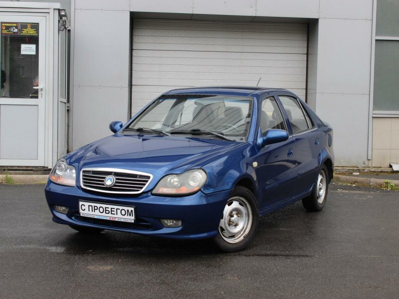 Geely Otaka ck1