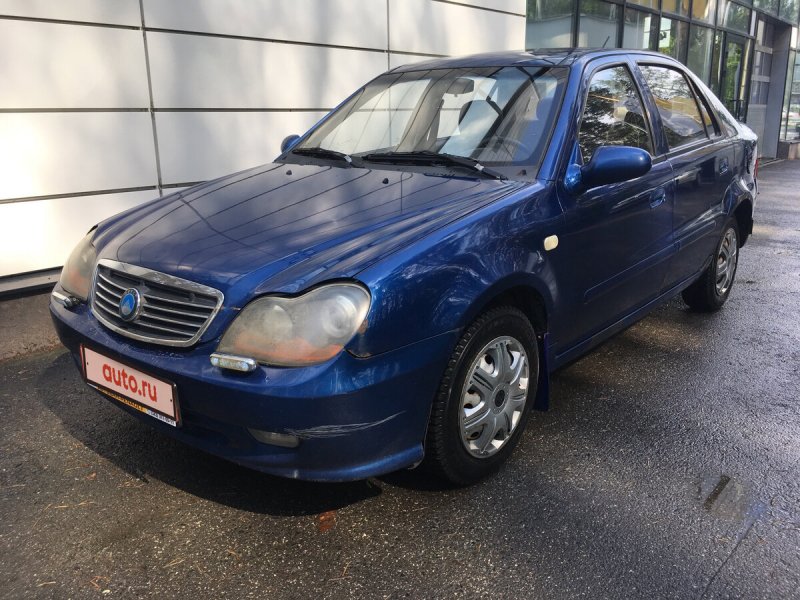 Geely CK (Otaka) 1.5 МТ, 2007