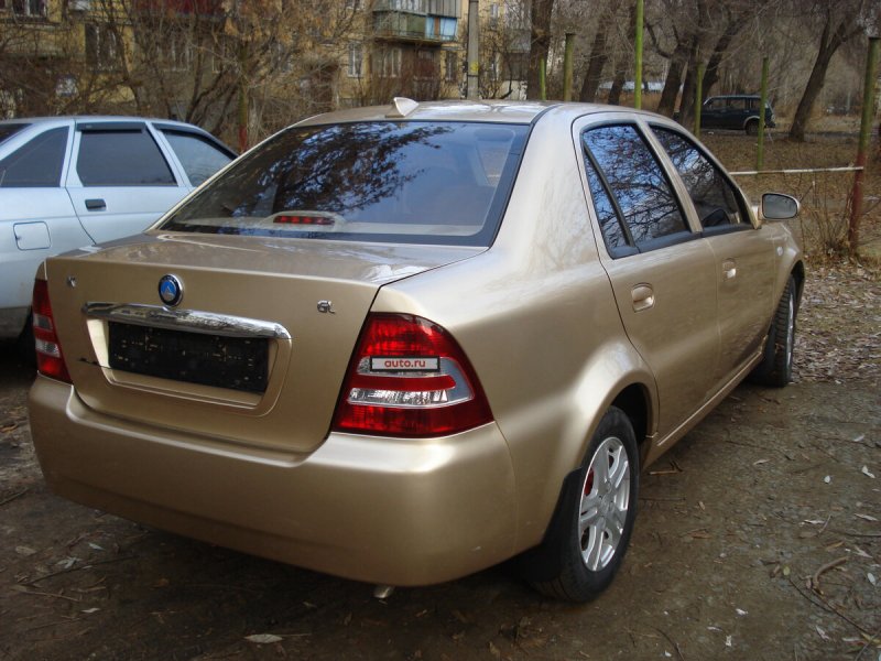 Geely CK Otaka