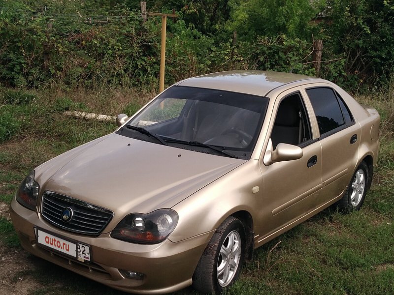 Geely CK Otaka