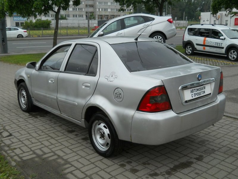 Geely Otaka