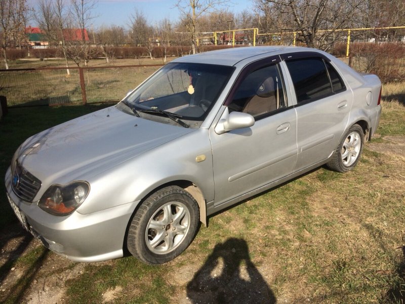 Geely CK (Otaka) 1.5 МТ, 2007