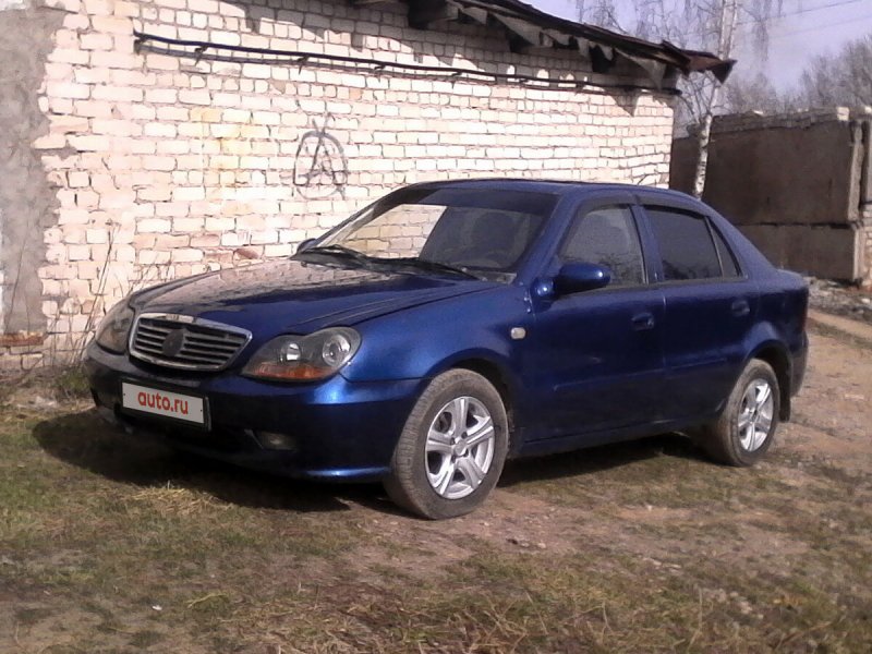Geely CK Otaka 2007
