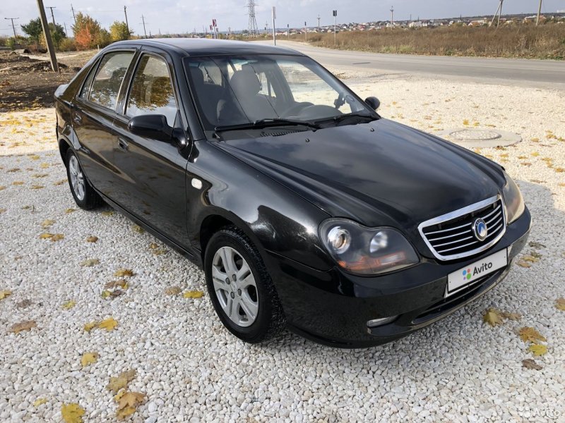 Geely Otaka ck1