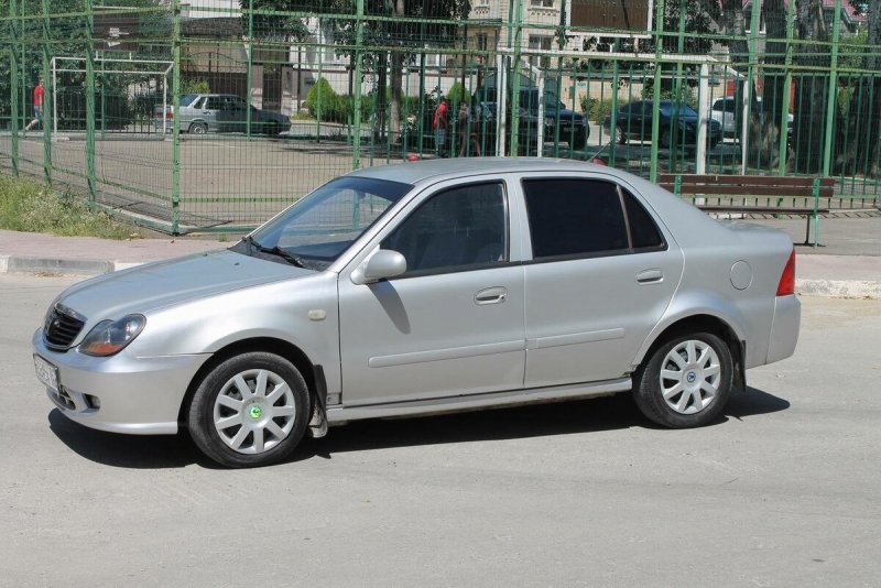 Geely CK 2007 салон