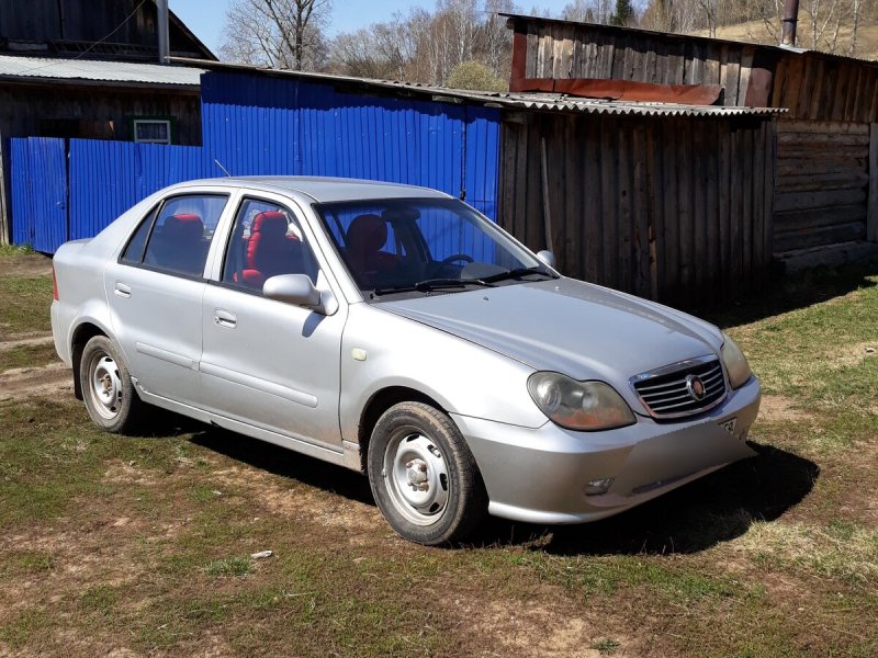 Geely CK Otaka 2007