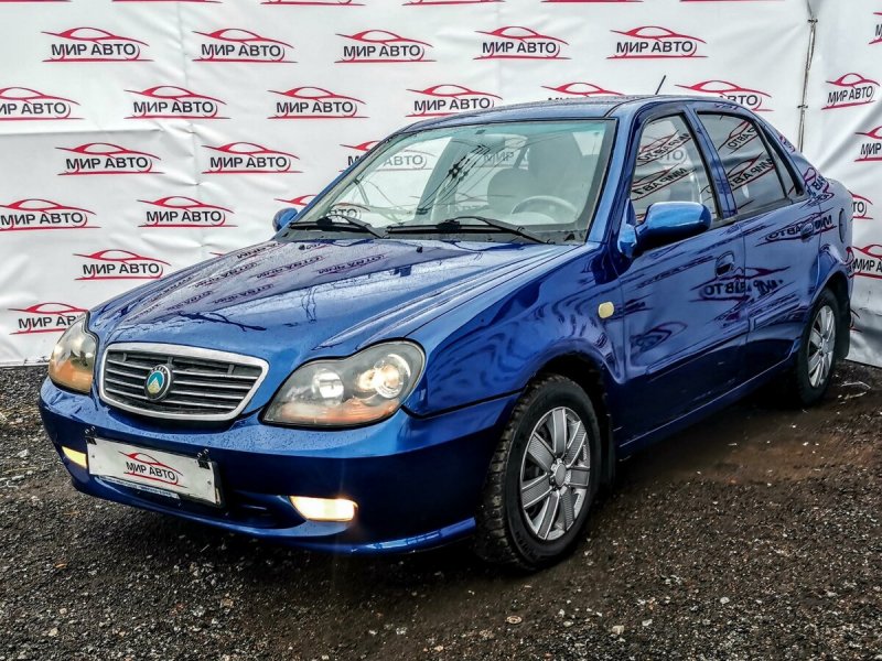 Geely CK (Otaka) 1.5 МТ, 2007