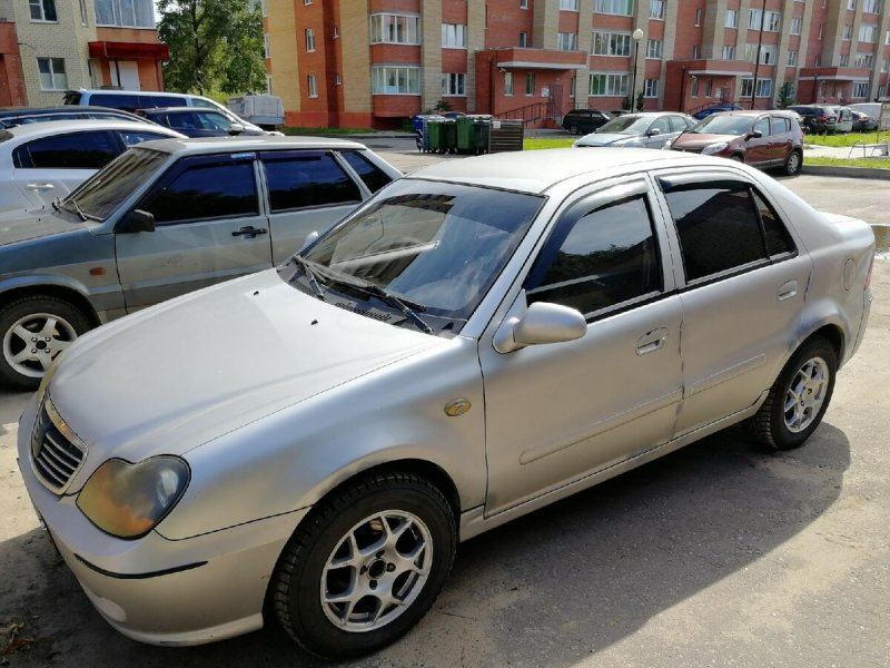 Geely sk Otaka 2007