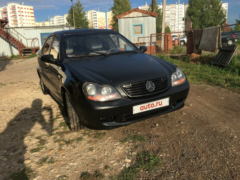 Джили СК 1 Отака 2007
