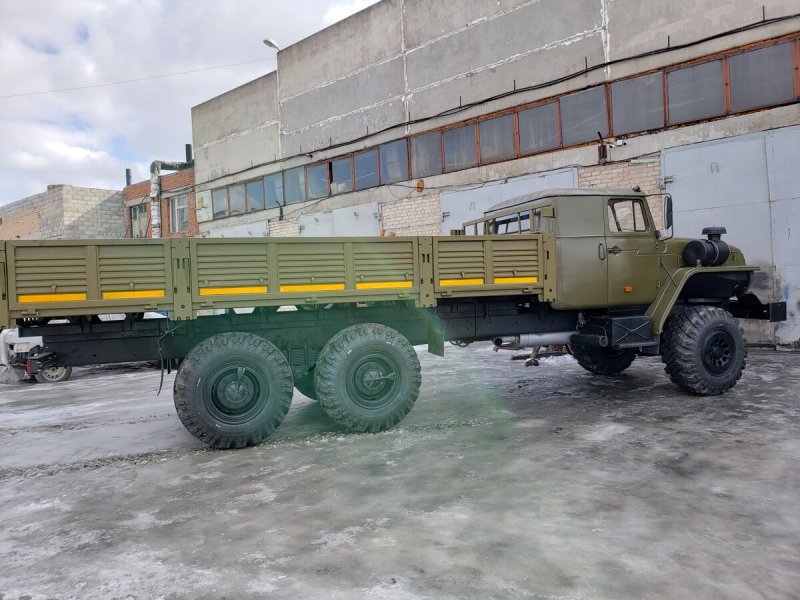 Урал 4320-0911-40