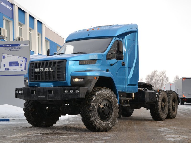 Урал 4320-0911-40
