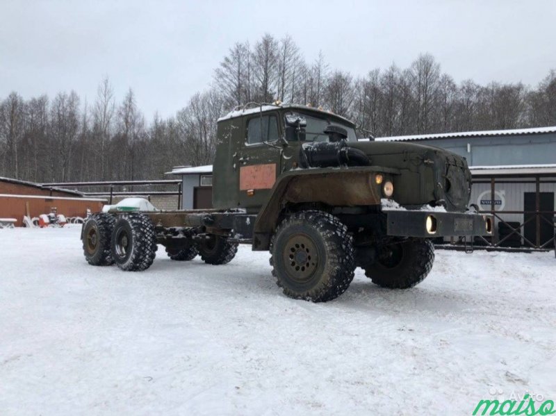 Урал 4320 со спальником