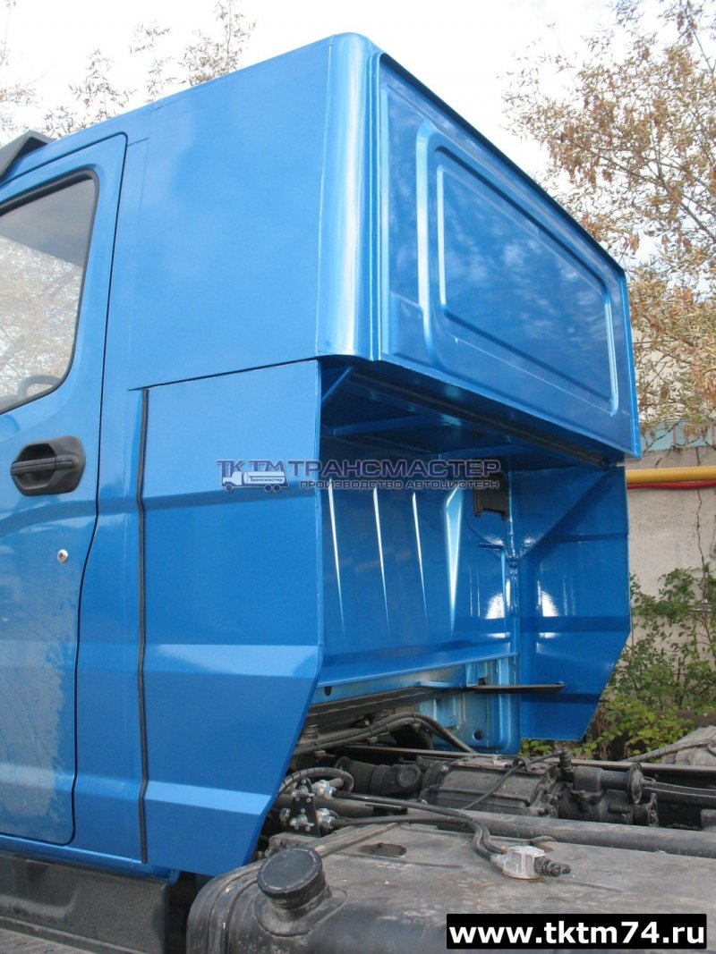 Урал 4320 кабина