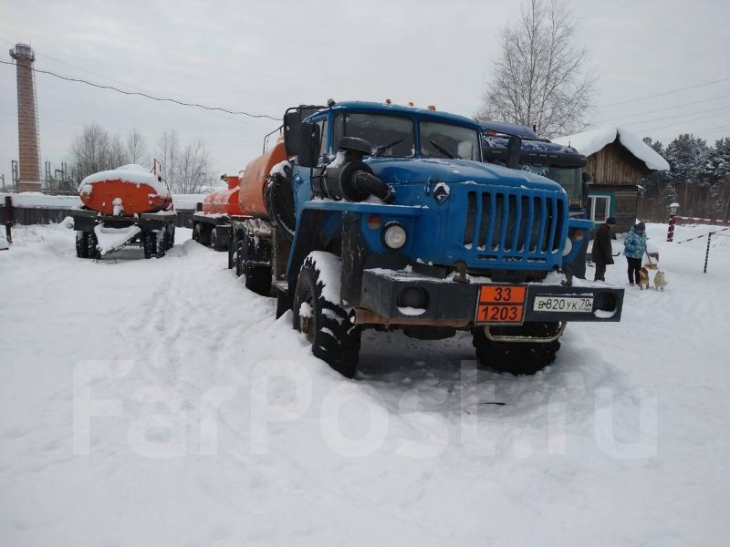 Седельный тягач Урал Некст 6х6