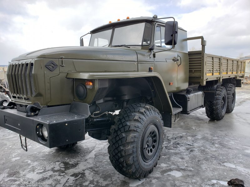 Урал Некст 6х6 с двойной кабиной