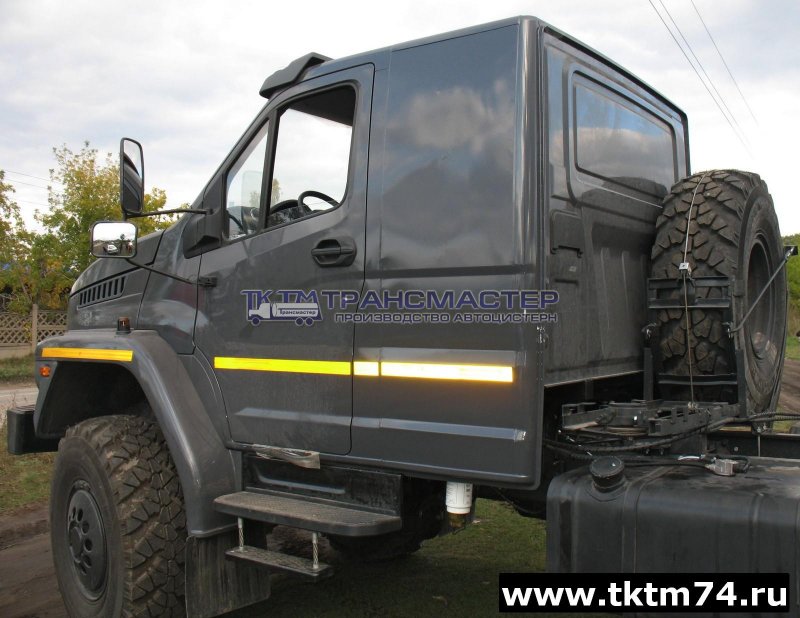 Урал 4320 со спальником