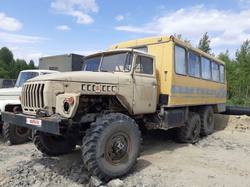 Кабина Урал 4320 со спальником