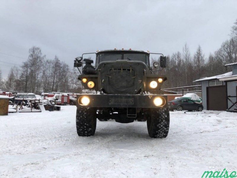 Кабина Урал 4320 со спальником