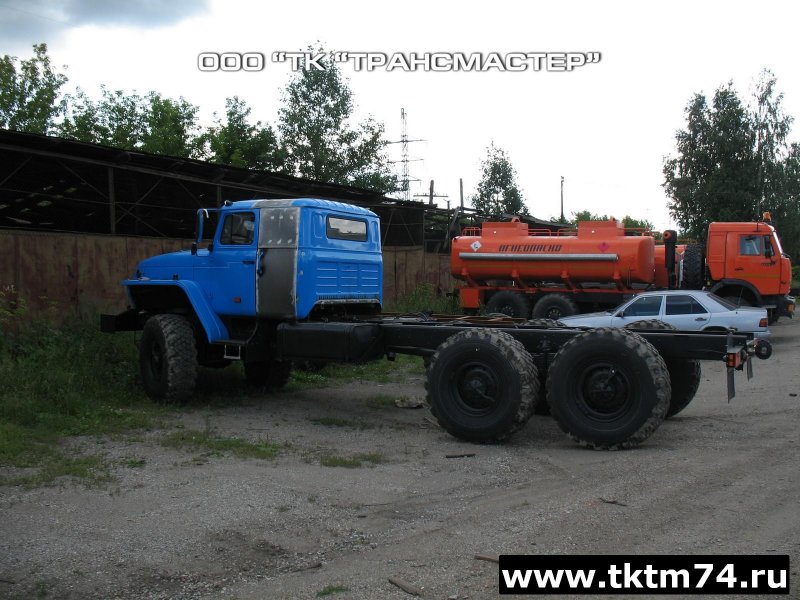 Урал 4320 спальник КАМАЗА
