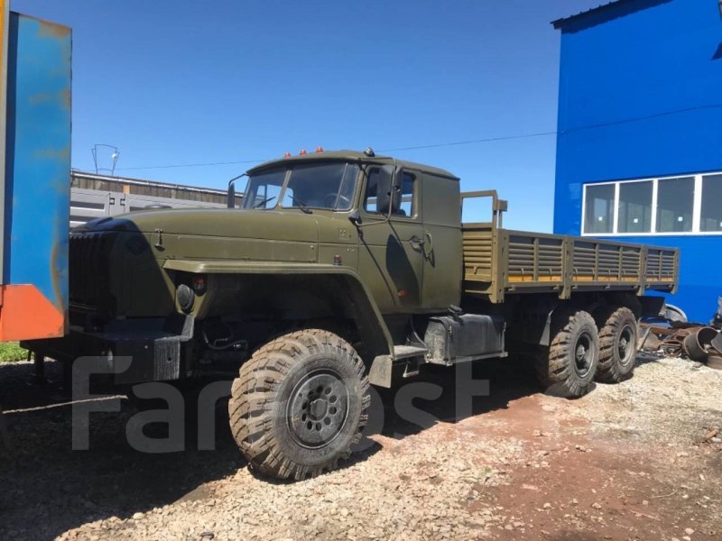 Урал 44202 лесовоз технические